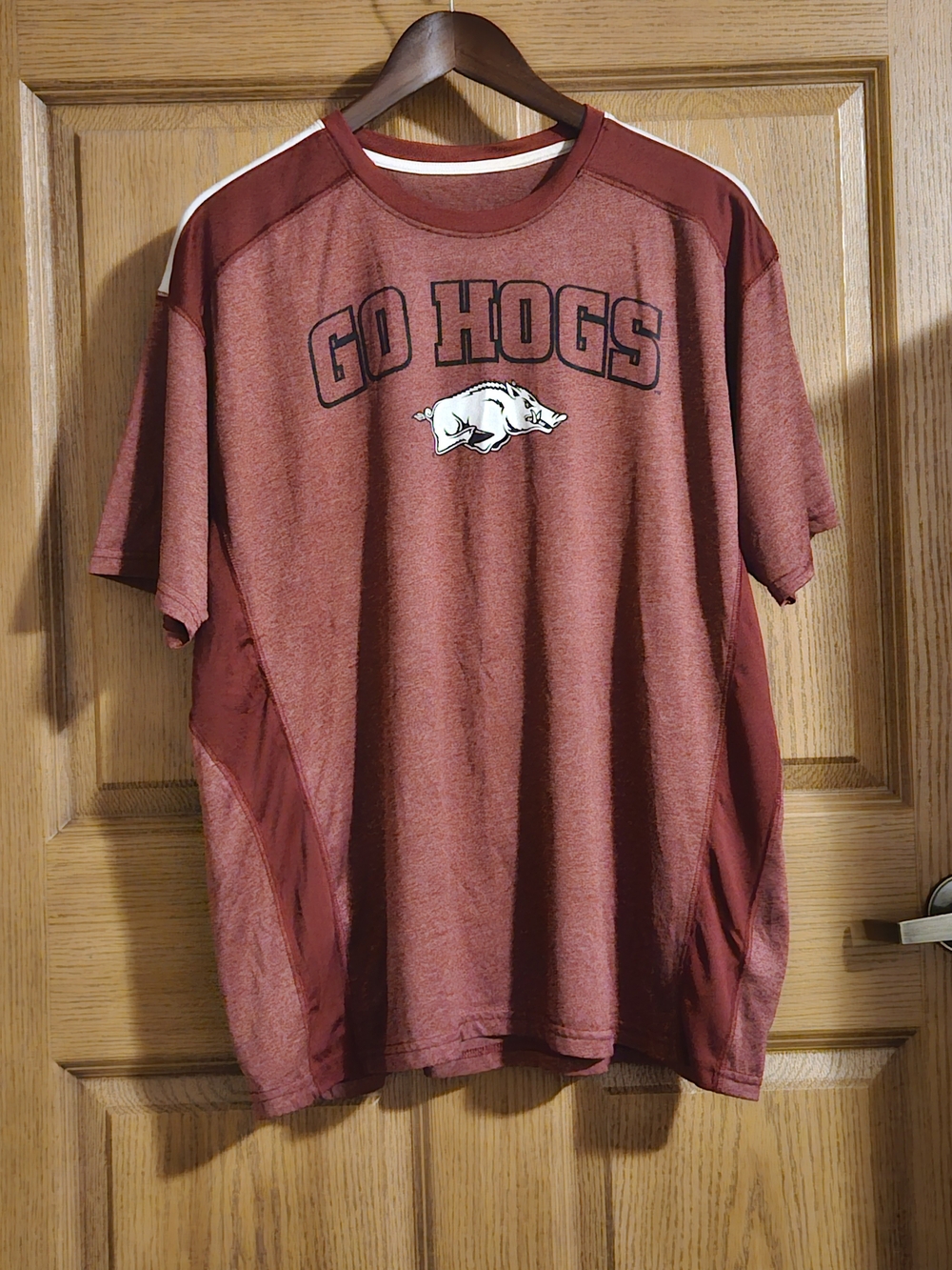 Arkansas Razorbacks "Go Hogs" Shirt - Picture 2 of 5